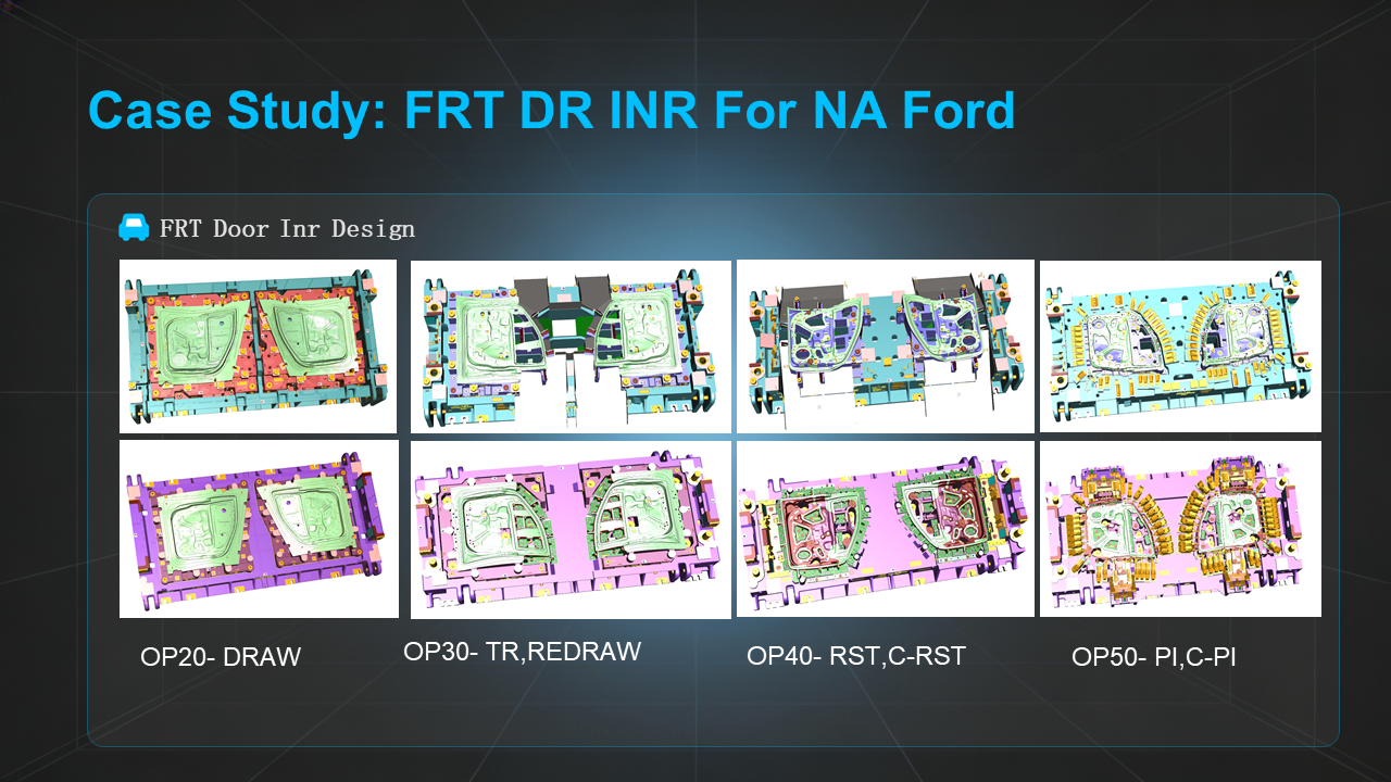 FRT DR INR for NA Ford